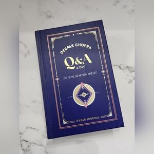 Deepak Chopra Q&A a Day for Enlightenment 3-Year Guided Journal – Mindfulness